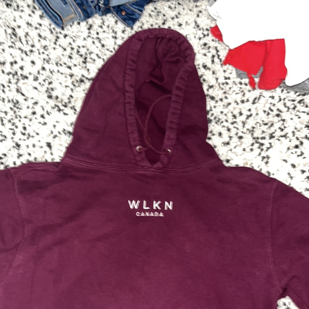 women’s small WLKN hoodie - Picture 4 of 5